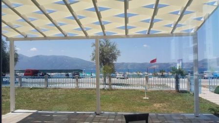 Coffe-bar for rent in Radhima area in Vlora city, Albania (VLR-717-3d)