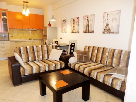 One bedroom apartment for rent close to Shefqet Musaraj street in Tirana, Albania (TRR-717-24d)