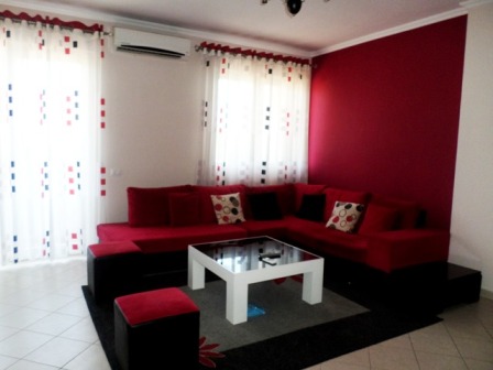 Two bedroom apartment for rent in Millosh Shutku street in Tirana, Albania (TRR-717-26d)