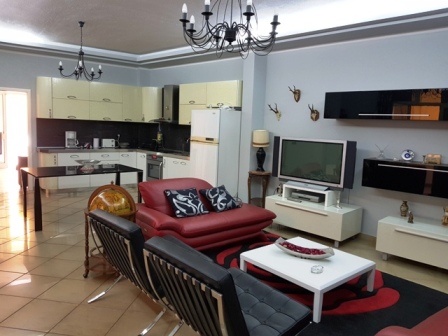 Three bedroom apartment near Zogu i I Boulevard in Tirana , Albania