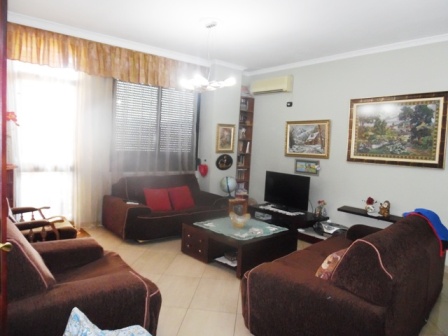 Two bedroom apartment for sale in Frederik Shiroka street in Tirana, Albania (TRS-817-11d)