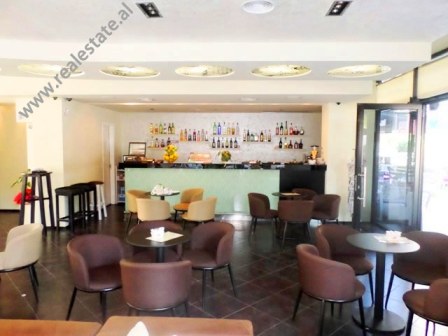 Modern coffee-bar for sale close to Artificial Lake in Tirana, Albania (TRS-817-13K)