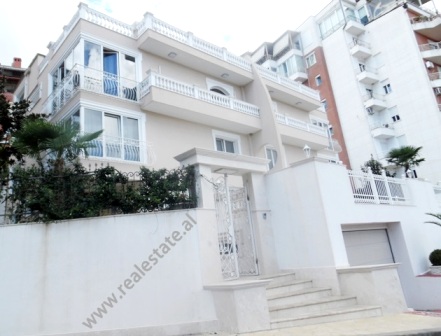 3-Storey Vila for rent in Rrapo Hekali street in Tirana (TRR-917-9K)