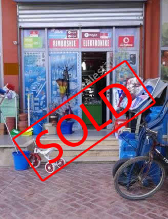 Store space for sale in Sokrat Miho Street in Tirana, Albania (TRR-215-42b)