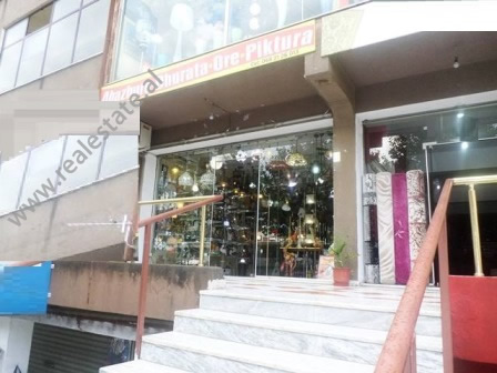 Duplex store for sale in Dritan Hoxha Street in Tirana, Albania (TRS-917-47L)