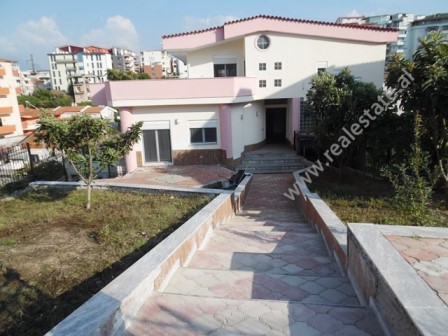 Two-storey villa for rent in Gjin Gjergji Street in Tirana Albania (TRR-1017-5L)