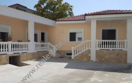 One storey villa for rent in Fadil Rada street in Tirana, Albania  (TRR-1117-21d)