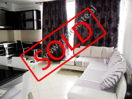 Two bedroom apartment for sale in Teodor Keko Street in Tirana, Albania (TRS-916-19b)