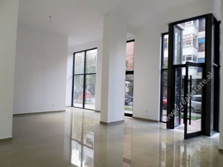 Store for rent in Marko Bocari Street in Tirana, Albania (TRR-1117-41L)