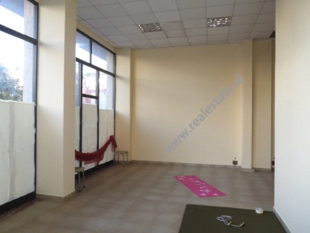 Store for rent close to Avni Rustemi square in Tirana, Albania (TRR-1217-31R)