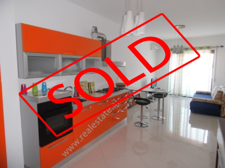 One bedroom apartment near Zhan Dark Boulevard in Tirana, Albania (TRR-1015-30K)