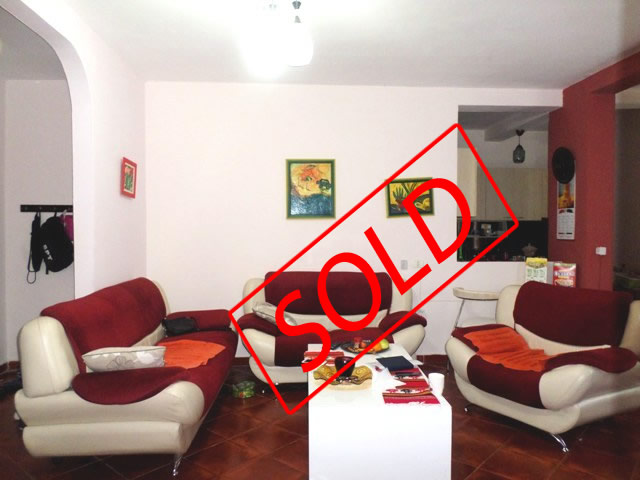 Two bedroom apartment for sale in Margarita Tutulani street in Tirane, Albania (TRS-717-31K)