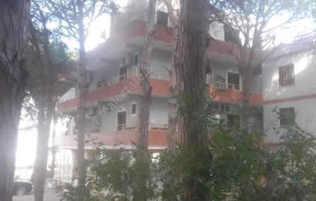 Three storey hotel for sale in Mali i Robit beach in Durres, ALbania (DRS-1217-3d)