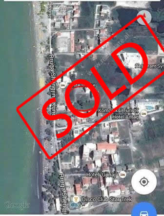 Land for sale close to the sea of Shengjin near Lezha City, Albania (ShS-215-1b)