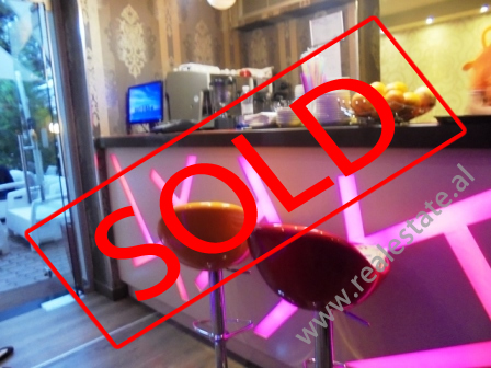 Coffee bar for sale in Naim Frasheri Street in Tirana, Albania (TRS-1114-36j)