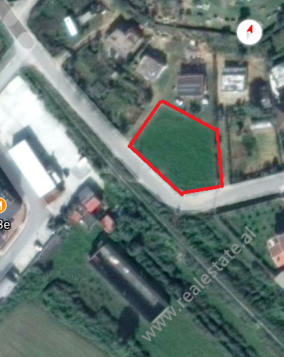 Land for rent close to Tirana-Durres highway in Tirana, Albania (TRR-218-3R)