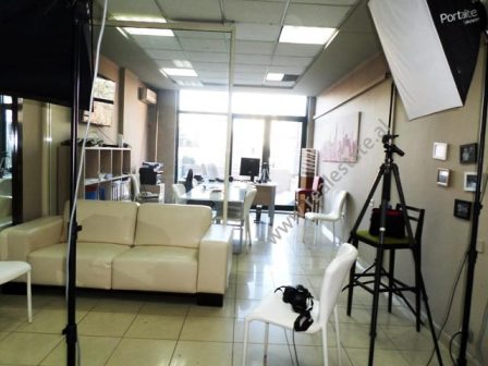 Office space for rent in Bllok area in Tirana, Albania