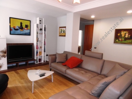 Two bedroom apartment for rent in Bllok area in Tirana, Albania