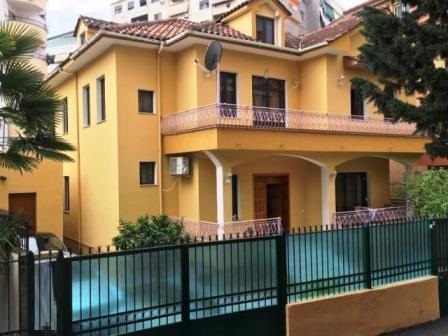 Two storey villa for rent in Bilal Golemi Street in Tirana, Albania (TRR-218-64L)