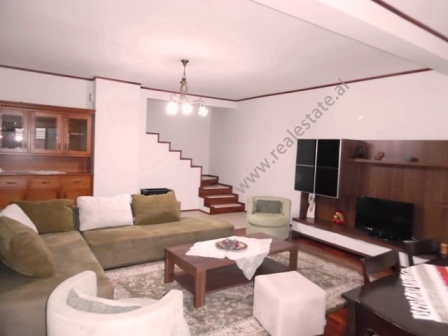 Duplex apartment for rent in Kodra e Diellit Residence in Tirana, Albania