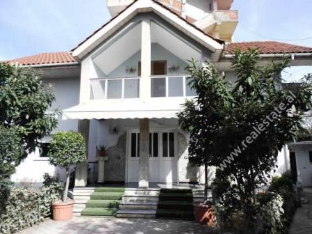 Two storey villa for rent in Teodor Keko street in Tirana, Albania