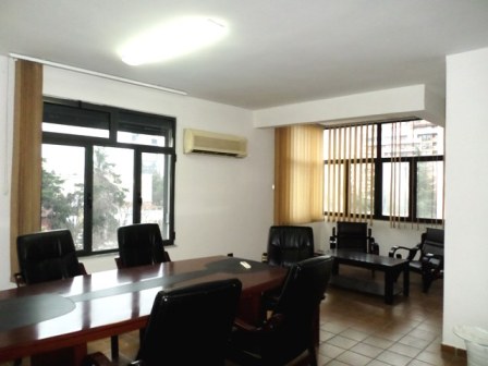 Office space for rent in Bllok area in Tirana, Albania