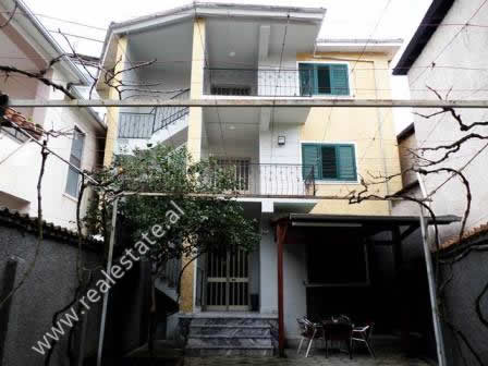 Three-storey villa for rent in Naim Frasheri Street Street in Tirana Albania (TRR-318-35L)