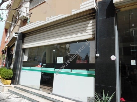 Store for rent in Bogdaneve street in Tirana, Albania