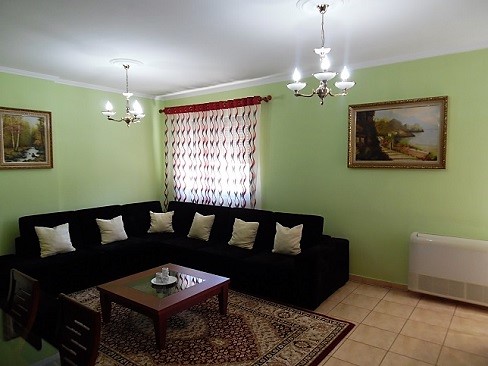 Two bedroom apartment for rent in Abdyl Frasheri Street in Tirana , Albania (TRR-418-4a)