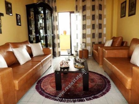 Three bedroom apartment for sale in Mujo Ulqinaku Street in Tirana, Albania (TRS-418-12L)