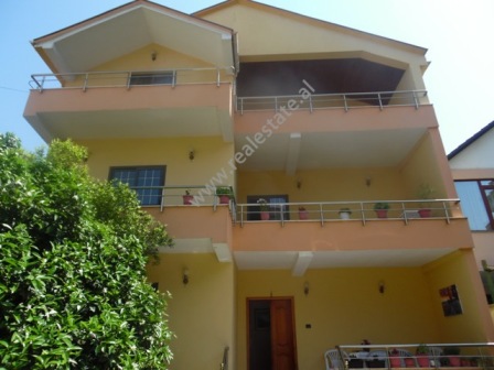 Three storey villa for rent in Don Bosko street in Tirana, Albania