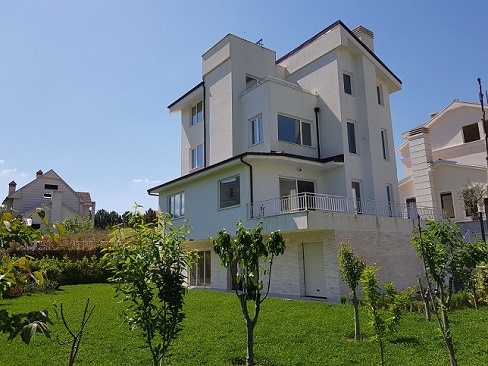 Three storey villa for rent in Lunder area , Tirana , Albania (TRR-418-60a)