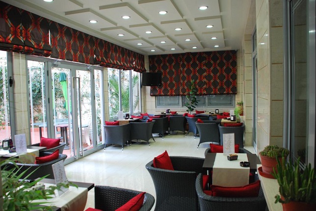 Hotel and restorant for sale in the center of Tirana , Albania  (TRS-418-63a)
