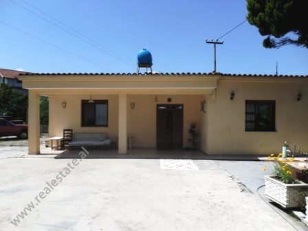 One storey villa for rent in Kastriotet Street in Tirana, Albania