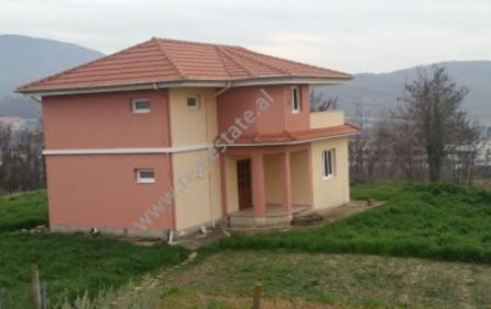 Two storey villa for rent in Lundra area in Tirana, Albania (TRR-518-56d)