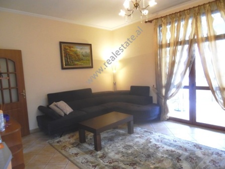 Two bedroom apartment for rent in Hysen Cino Street in Tirana, Albania