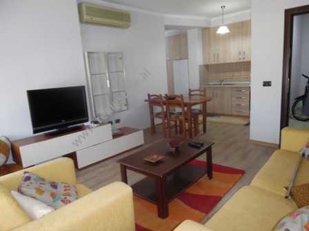 Two bedroom apartment for rent in Muhamet Gjollesha street in Tirana, Albania (TRR-618-29d)