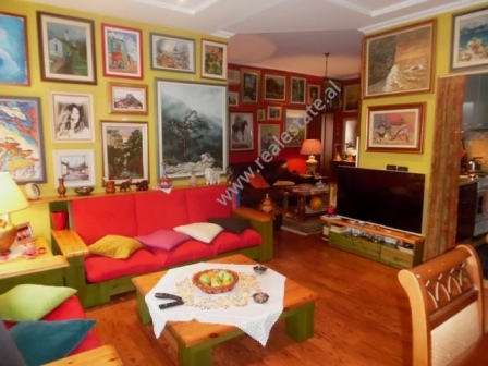Three bedroom apartment for sale in Irfan Tomini street in Tirana, Albania (TRS-618-43d)