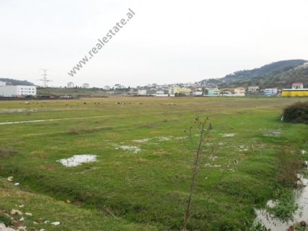 Land for sale in Tirane-Durres Highway close to Kashar area in Tirana, Albania (TRS-115-46b)