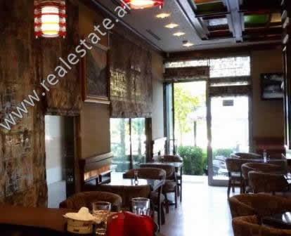 Coffee-bar for rent in Bajram Curri Boulevard in Tirana, Albania (TRR-718-32L)