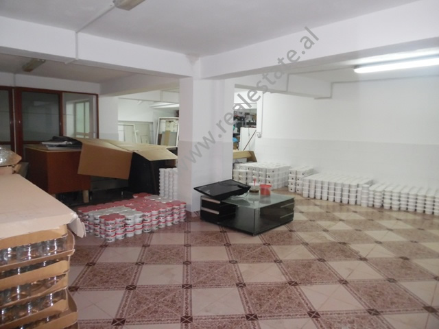 Warehouse for rent near Dibra street in Tirana