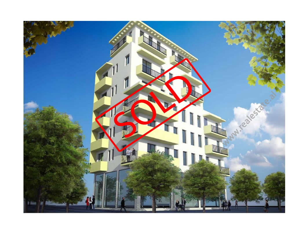Two bedroom apartment for sale close to Durresi Street in Tirana, Albania(TRS-1217-27L)