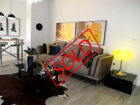 Two bedroom apartment for sale in Muhamet Gjollesha street in Tirana, Albania (TRS-118-64d)