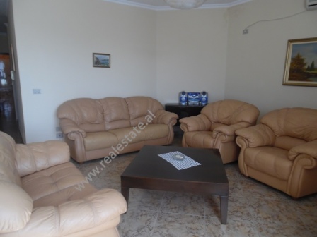 Three bedroom apartment for rent in Blloku area in Tirana, Albania (TRR-418-45d)