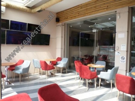 Coffee-Bar for rent in Ish-Blloku area in Tirana, Albania (TRR-818-56E) 