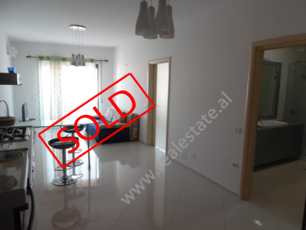 One bedroom apartment for sale near Zhan Dark Boulevard in Tirana, Albania (TRS-1015-59K)