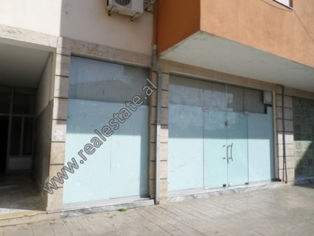 Store for sale in Fresku area in Tirana, Albania