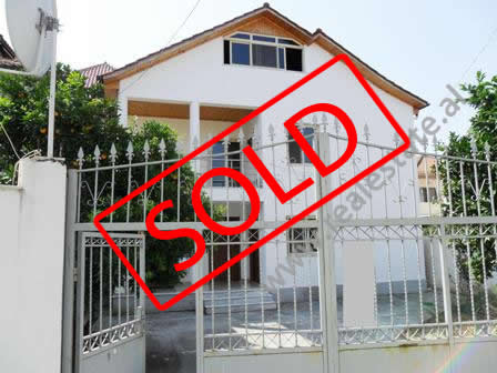 Three storey Villa for sale in Fiqiri Basha Street in Tirana, Albania (TRS-716-45b)