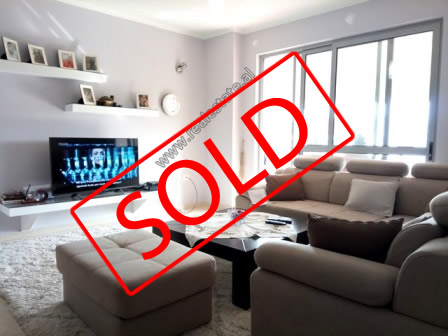 Two bedroom apartment for sale close to Teodor Keko Street in Tirana, Albania (TRS-418-41L)