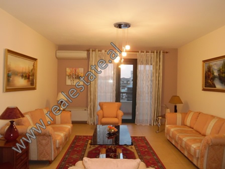 Modern two bedroom apartment for rent in Ibrahim Rugova street in Tirana, Albania